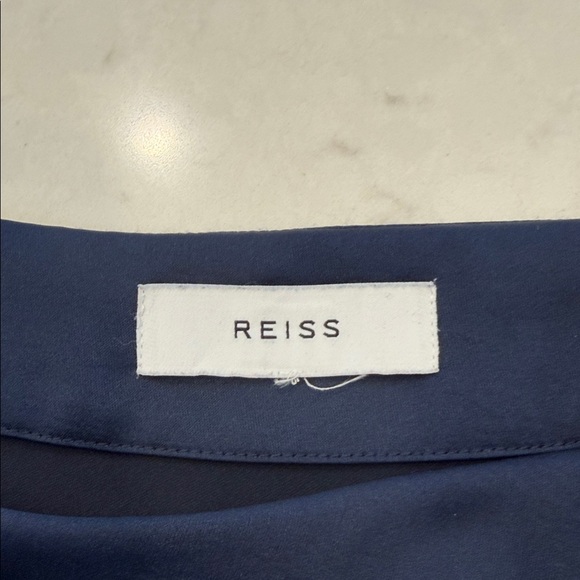 REISS Aspen Satin Slip Skirt Size 10 - Picture 6 of 11